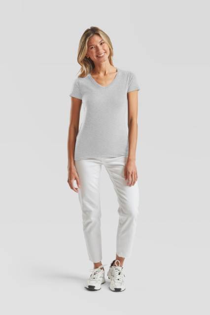 Lady-Fit Iconic 150 V-Neck T