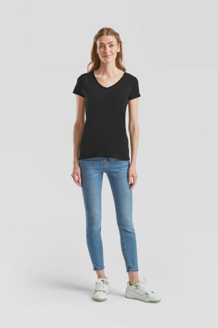 Lady-Fit Iconic 150 V-Neck T