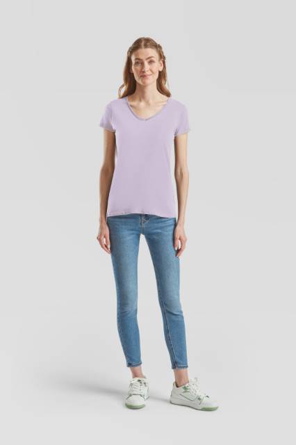 Lady-Fit Iconic 150 V-Neck T