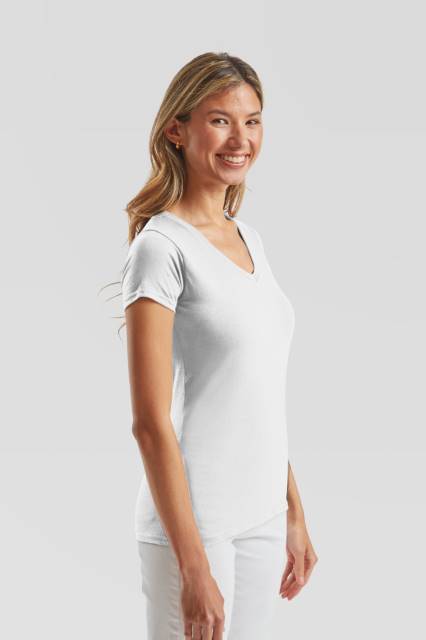 Lady-Fit Iconic 150 V-Neck T