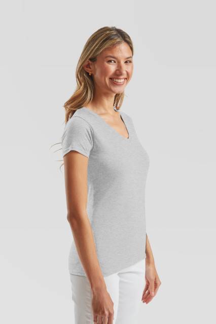Lady-Fit Iconic 150 V-Neck T