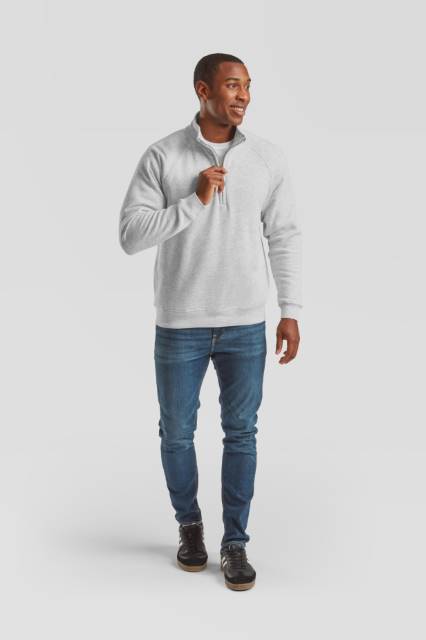 Premium Zip Neck Sweat