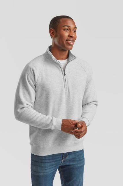 Premium Zip Neck Sweat