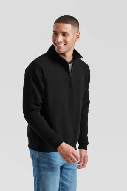 Premium Zip Neck Sweat
