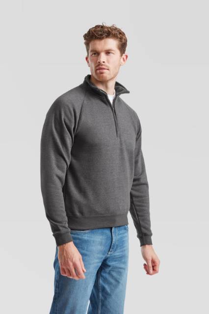 Premium Zip Neck Sweat