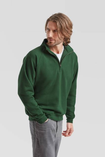 Premium Zip Neck Sweat