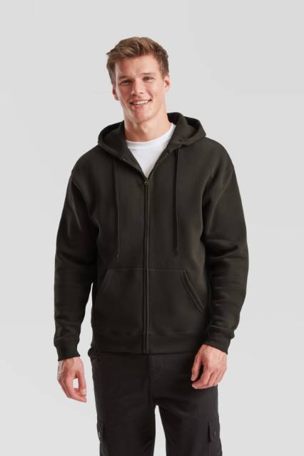 Premium Hooded Sweat Jacket