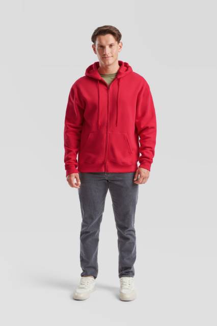 Premium Hooded Sweat Jacket