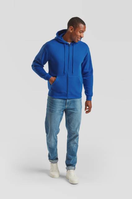 Premium Hooded Sweat Jacket