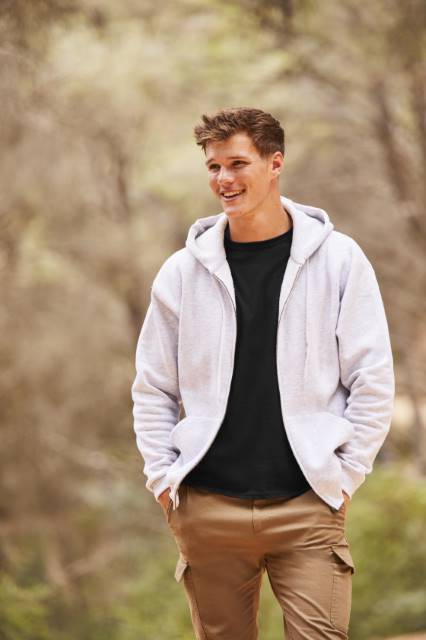 Premium Hooded Sweat Jacket