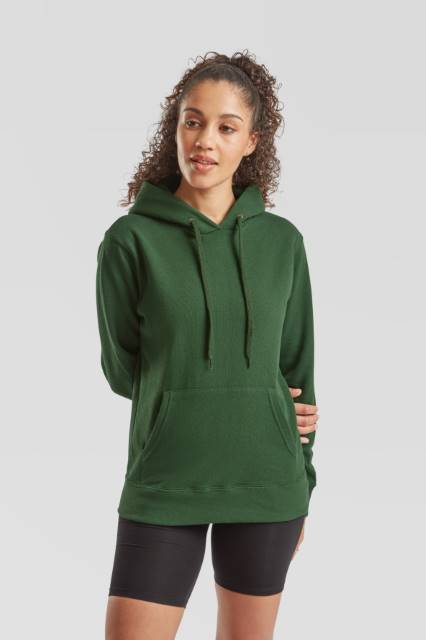 Classic Lady-Fit Hooded Sweat