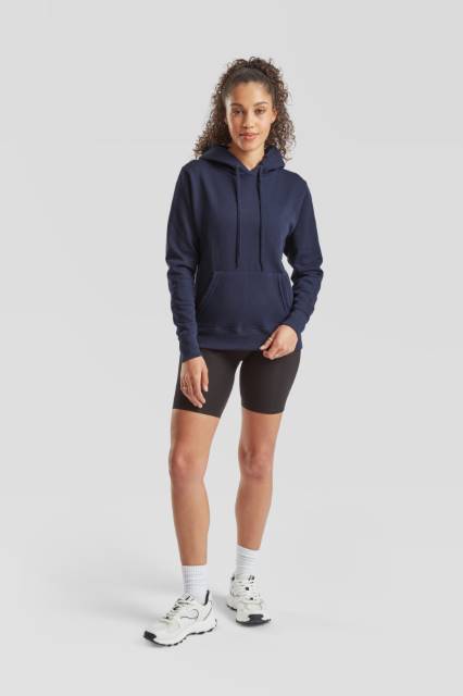 Classic Lady-Fit Hooded Sweat