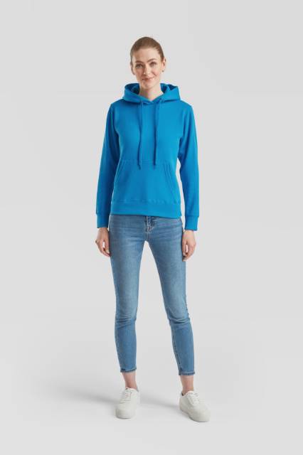 Classic Lady-Fit Hooded Sweat