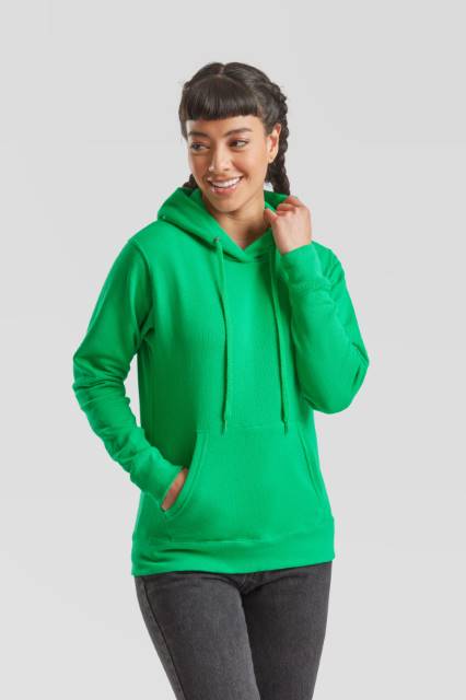 Classic Lady-Fit Hooded Sweat