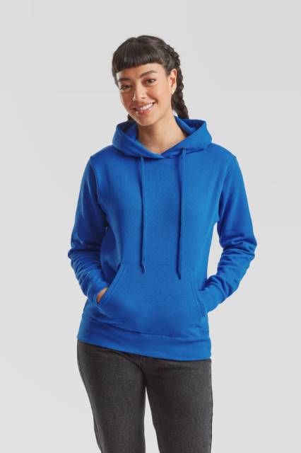 Classic Lady-Fit Hooded Sweat