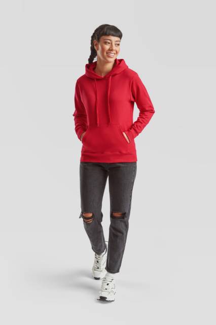 Classic Lady-Fit Hooded Sweat
