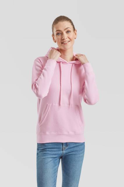 Classic Lady-Fit Hooded Sweat