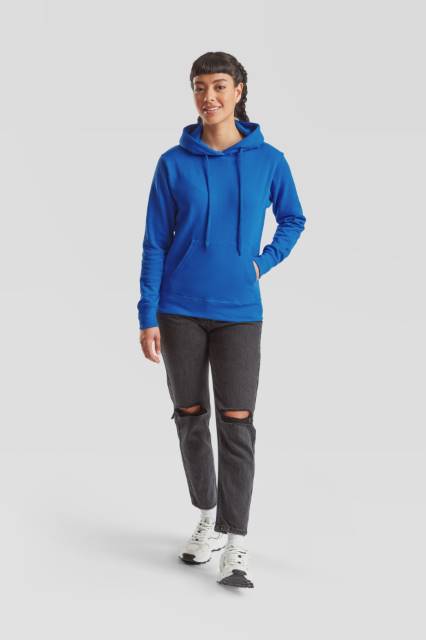 Classic Lady-Fit Hooded Sweat