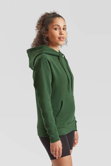 Classic Lady-Fit Hooded Sweat