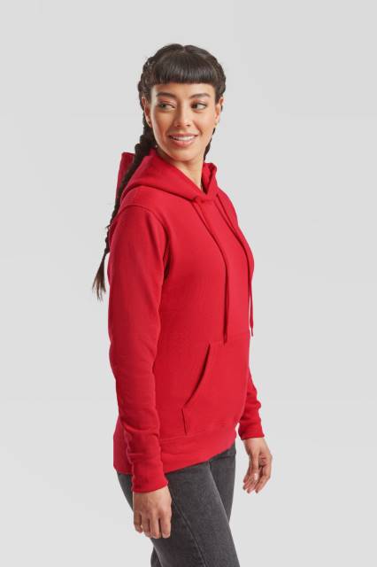 Classic Lady-Fit Hooded Sweat