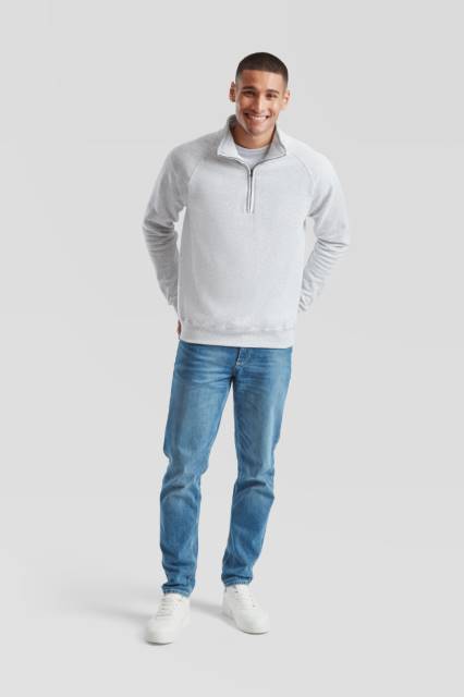Classic Zip-Neck Sweat