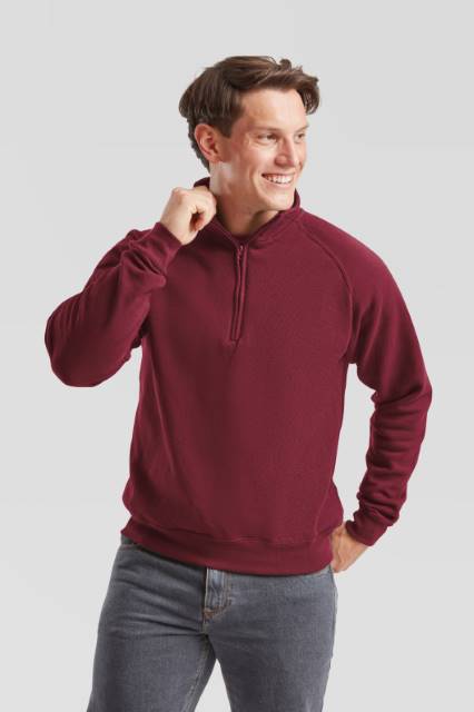 Classic Zip-Neck Sweat