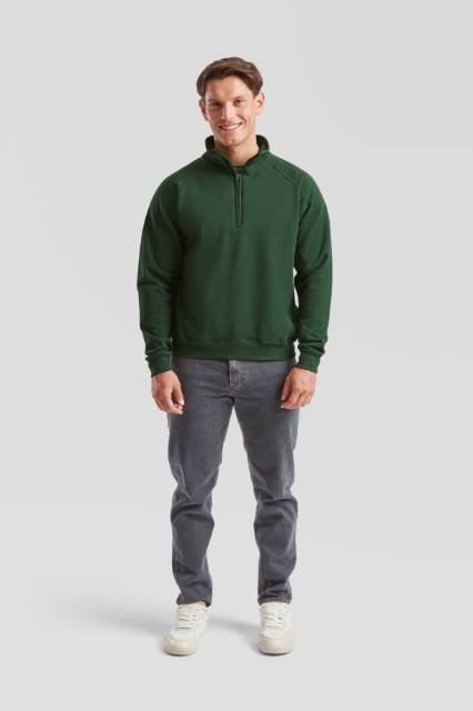 Classic Zip-Neck Sweat