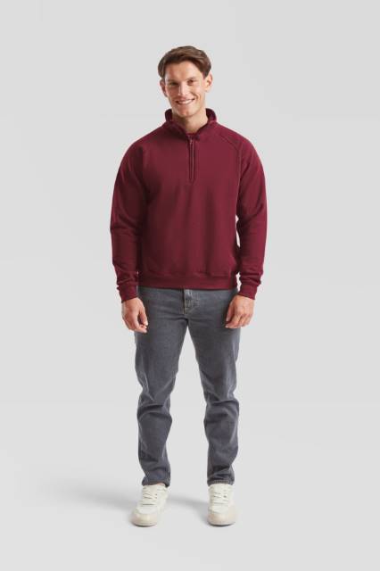 Classic Zip-Neck Sweat