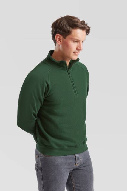 Classic Zip-Neck Sweat