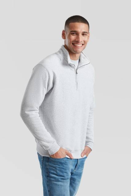Classic Zip-Neck Sweat