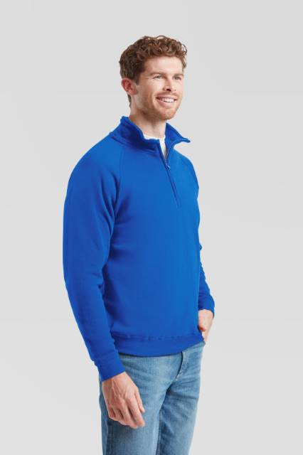 Classic Zip-Neck Sweat