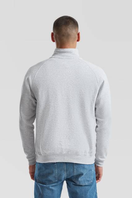 Classic Zip-Neck Sweat
