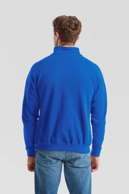 Classic Zip-Neck Sweat