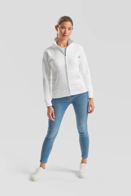 Premium Lady-Fit Sweat Jacket