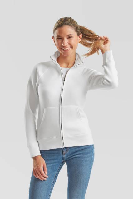 Premium Lady-Fit Sweat Jacket