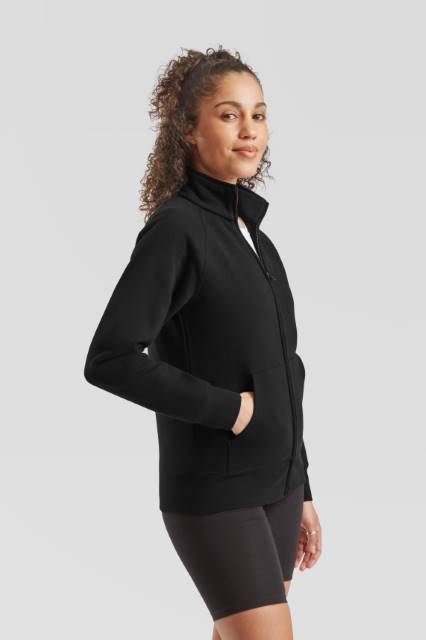 Premium Lady-Fit Sweat Jacket