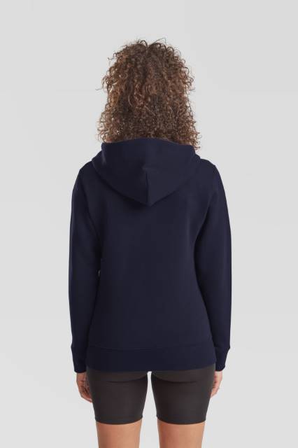 Premium Lady-Fit Hooded Jacket