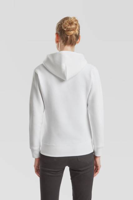 Premium Lady-Fit Hooded Jacket