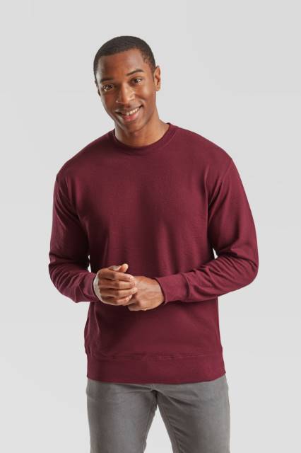 Lightweight Set-In Sweat