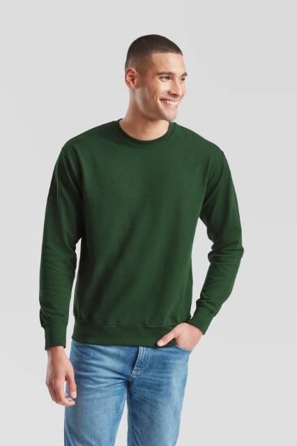 Lightweight Set-In Sweat