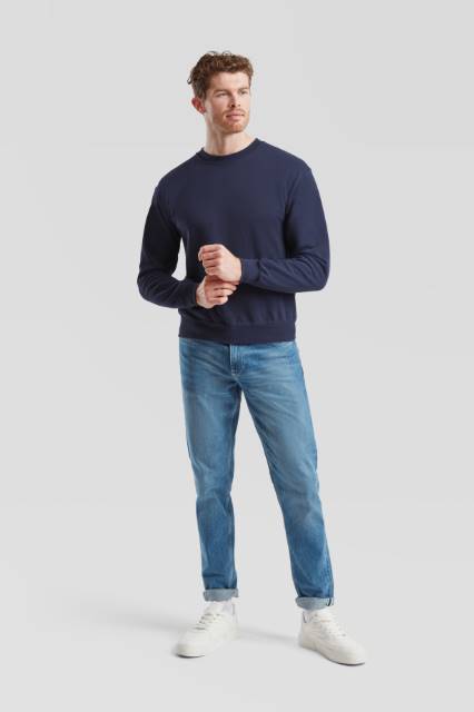 Classic Set-In Sweat