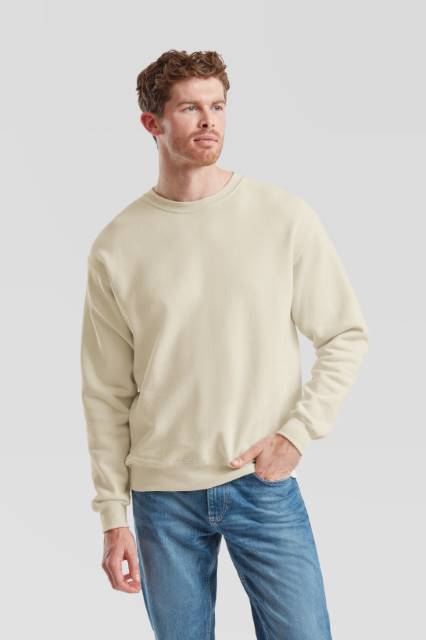 Classic Set-In Sweat
