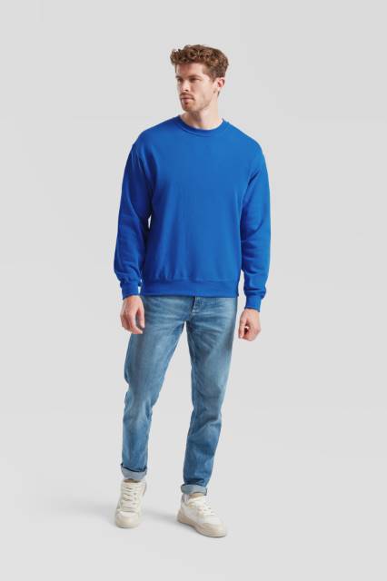 Classic Set-In Sweat
