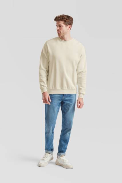 Classic Set-In Sweat