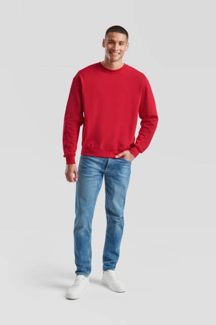 Classic Set-In Sweat