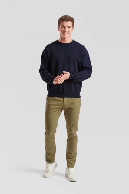 Classic Set-In Sweat