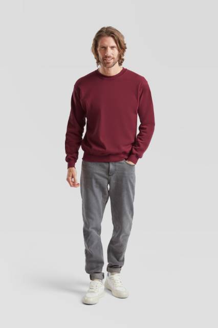 Classic Set-In Sweat