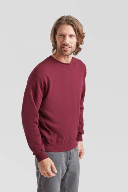 Classic Set-In Sweat