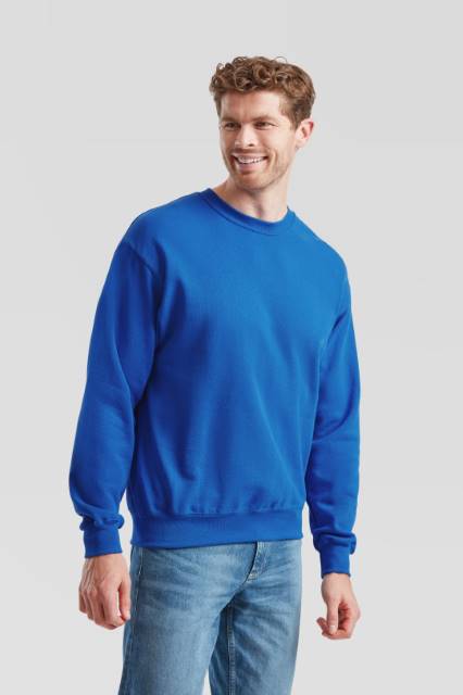 Classic Set-In Sweat