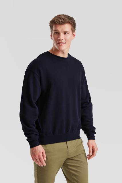 Classic Set-In Sweat